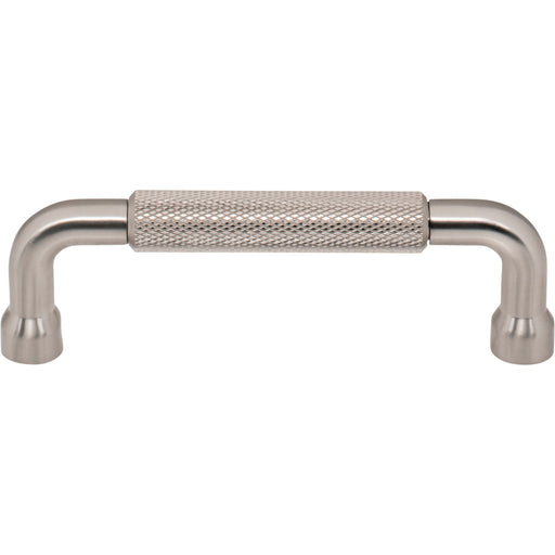 Top Knobs TK3262BSN Garrison 3 3/4" Center to Center Bar Pull Brushed Satin Nickel - KnobDepot