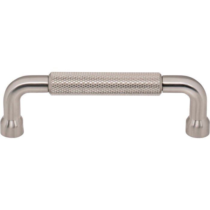 Top Knobs TK3262BSN Garrison 3 3/4" Center to Center Bar Pull Brushed Satin Nickel - KnobDepot