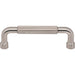 Top Knobs TK3262BSN Garrison 3 3/4" Center to Center Bar Pull Brushed Satin Nickel - KnobDepot