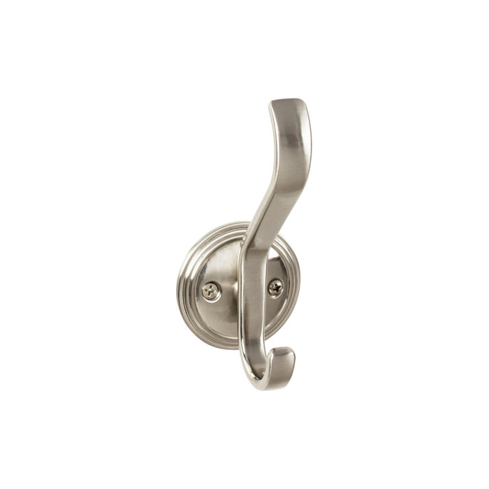 Top Knobs TK1062BSN Reeded 4 11/16" Wall Hooks Brushed Satin Nickel - KnobDepot