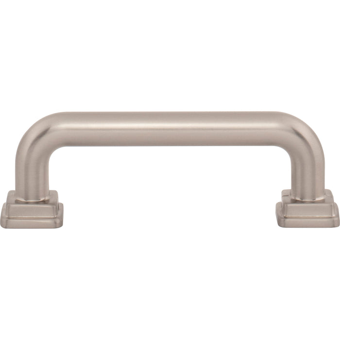 Atlas Homewares A6022-BRN Kimberton 3in Center to Center Bar Pull Brushed Nickel