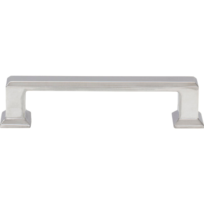 Atlas Homewares A663-CH Sweetbriar Lane 3 3/4in Center to Center Bar Pull Polished Chrome