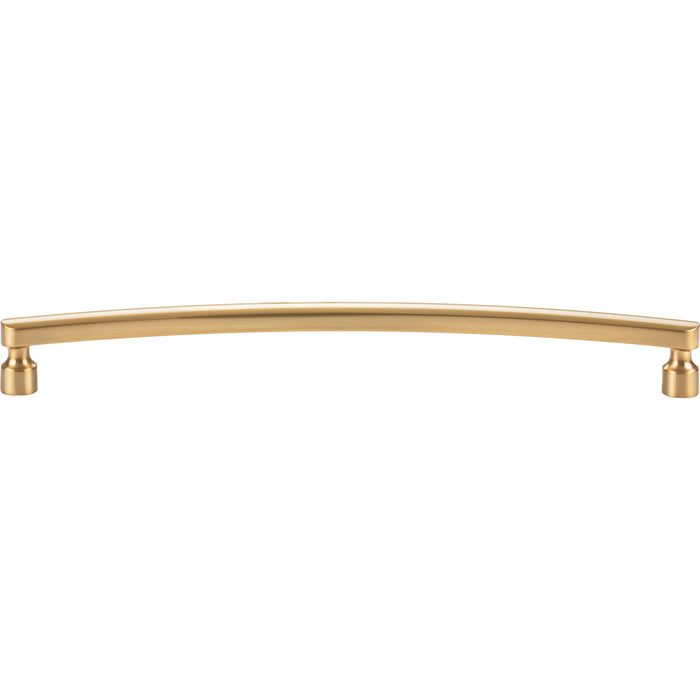 Atlas Homewares A684-WB Lennox 8 13/16in Center to Center Bar Pull Warm Brass
