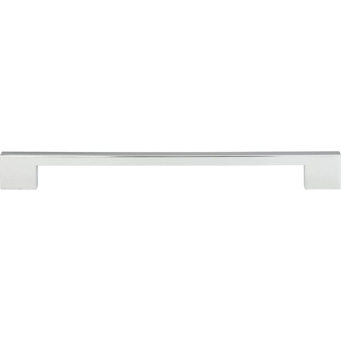 Atlas Homewares A866-CH Thin Square 11 5/16in Center to Center Bar Pull Polished Chrome
