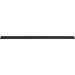 Top Knobs TK3288BLK Radcliffe 18" Center to Center Pull Backplate Flat Black - KnobDepot