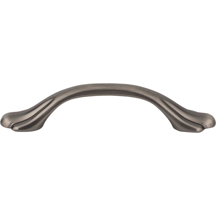 Elements 3208BNBDL Gatsby 3" Center-to-Center Bar Pull Brushed Pewter