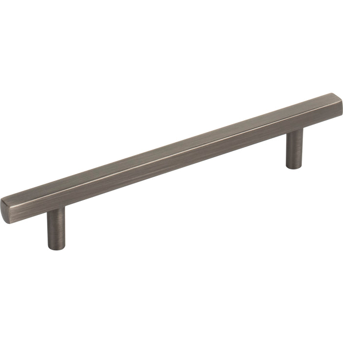 Jeffrey Alexander 845-128BNBDL Dominique 128 mm Center-to-Center Bar Pull Brushed Pewter