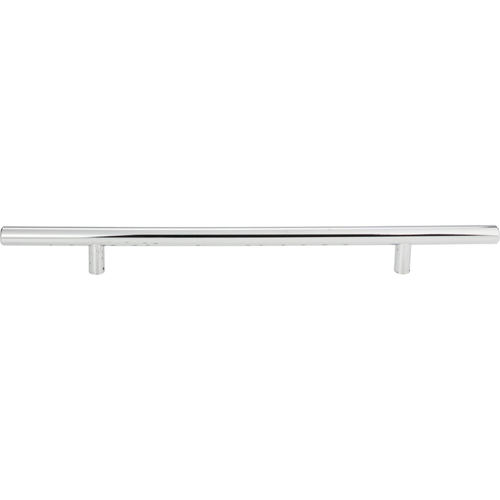 Atlas Homewares A821-CH Linea Rail 9 1/16in Center to Center Bar Pull Polished Chrome