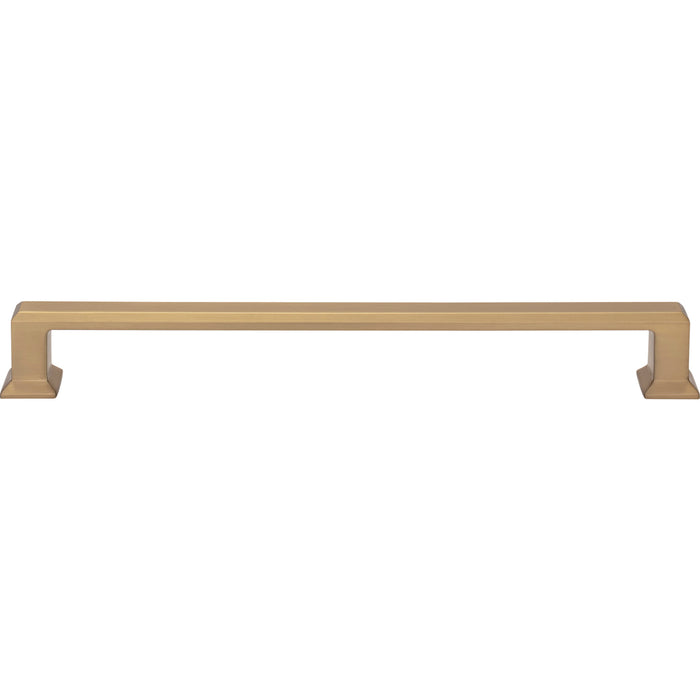 Atlas Homewares A666-WB Sweetbriar Lane 7 9/16in Center to Center Bar Pull Warm Brass