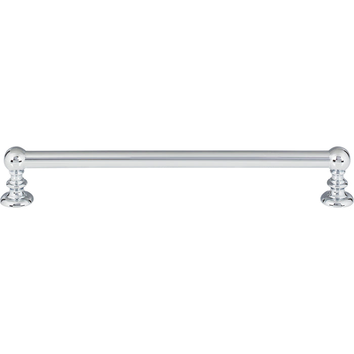 Atlas Homewares A614-CH Victoria 7 9/16in Center to Center Bar Pull Polished Chrome