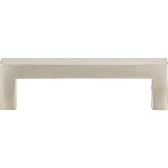 Atlas Homewares A873-BN It 3 3/4in Center to Center Bar Pull Brushed Nickel