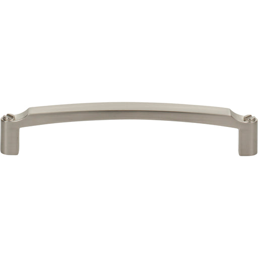 Top Knobs TK3172BSN Haddonfield 5 1/16" Center to Center Bar Pull Brushed Satin Nickel - KnobDepot