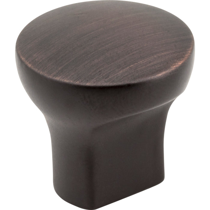 Elements 239DBAC Brenton 1" Diameter Conical Knob Brushed Oil Rubbed Bronze