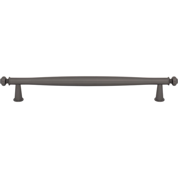 Top Knobs TK3194AG Coddington 7 9/16" Center to Center Bar Pull Ash Gray - KnobDepot