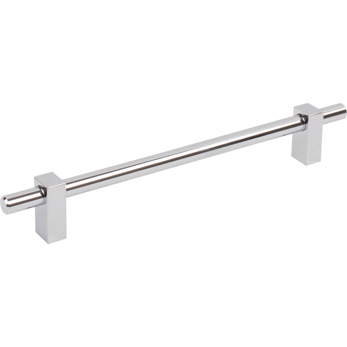 Jeffrey Alexander 478-192PC Larkin 1 192 mm Center-to-Center Bar Pull Polished Chrome