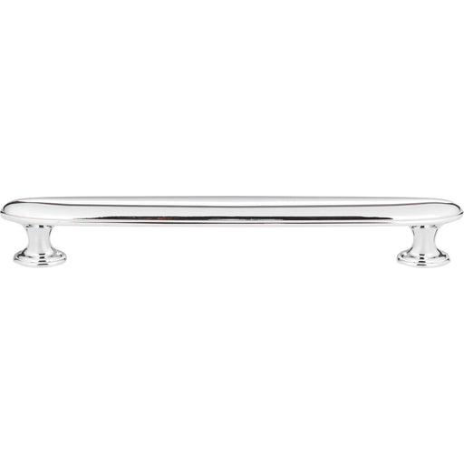 Atlas Homewares 318-CH Austen 6 5/16in (160mm) Center to Center Bar Pull Polished Chrome - KnobDepot