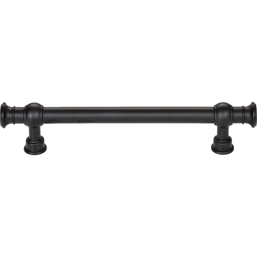 Top Knobs TK3122BLK Ormonde 5 1/16" Center to Center Bar Pull Flat Black - KnobDepot