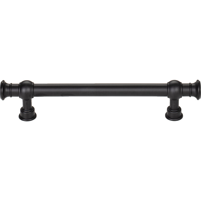 Top Knobs TK3122BLK Ormonde 5 1/16" Center to Center Bar Pull Flat Black - KnobDepot