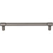 Top Knobs TK3115AG Clarence 7 9/16" Center to Center Bar Pull Ash Gray - KnobDepot