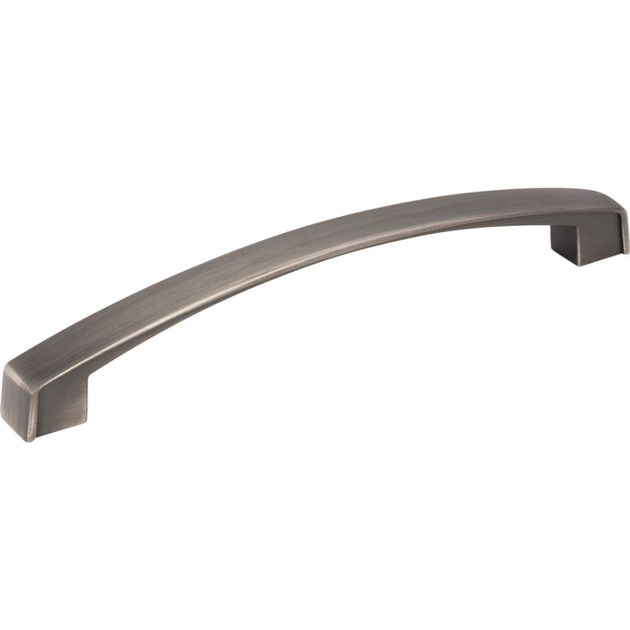Jeffrey Alexander 549-160BNBDL Merrick 160 mm Center-to-Center Bar Pull Brushed Pewter