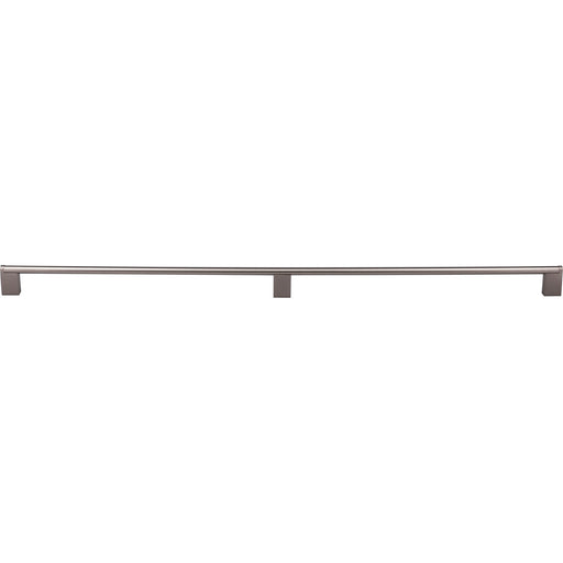 Top Knobs M1049 Bar Pulls Princetonian 15 1/16in (383mm) Center to Center Bar Pull Brushed Satin Nickel - KnobDepot