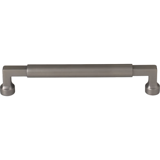 Top Knobs TK3093AG Cumberland 6 5/16" Center to Center Bar Pull Ash Gray - KnobDepot