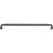 Top Knobs TK3206AG Dustin 12" Center to Center Bar Pull Ash Gray - KnobDepot