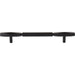 Top Knobs TK3083BLK Kingsmill 6 5/16" Center to Center Bar Pull Flat Black - KnobDepot