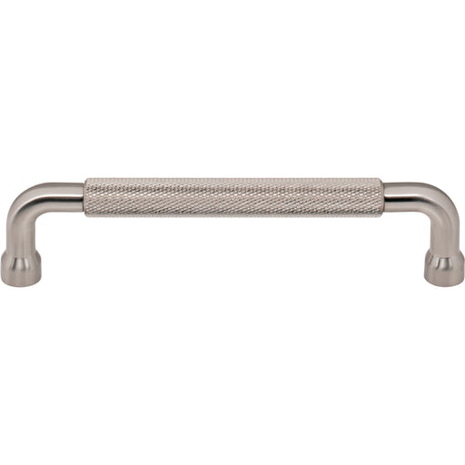 Top Knobs TK3263BSN Garrison 5 1/16" Center to Center Bar Pull Brushed Satin Nickel - KnobDepot