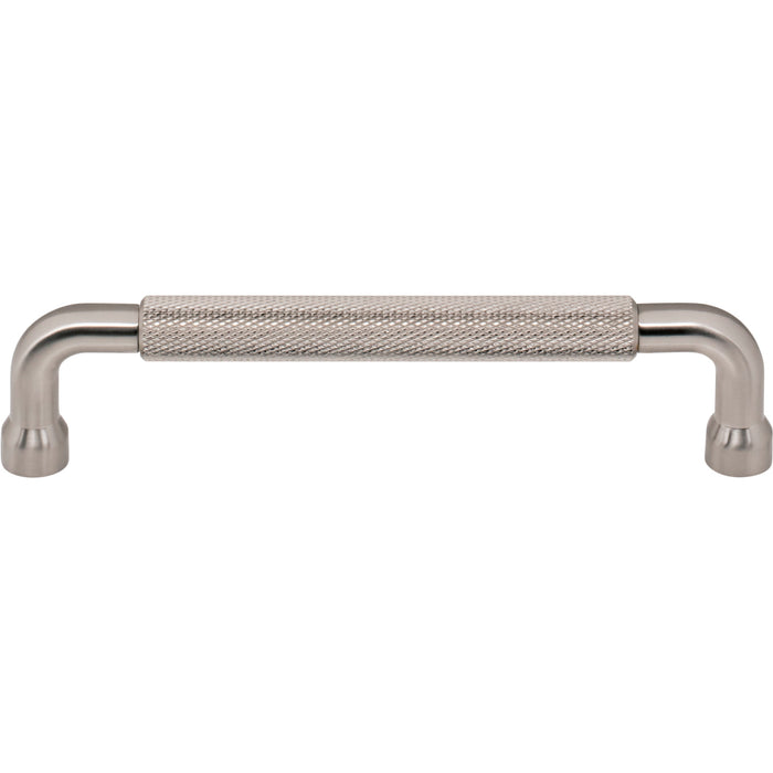 Top Knobs TK3263BSN Garrison 5 1/16" Center to Center Bar Pull Brushed Satin Nickel - KnobDepot