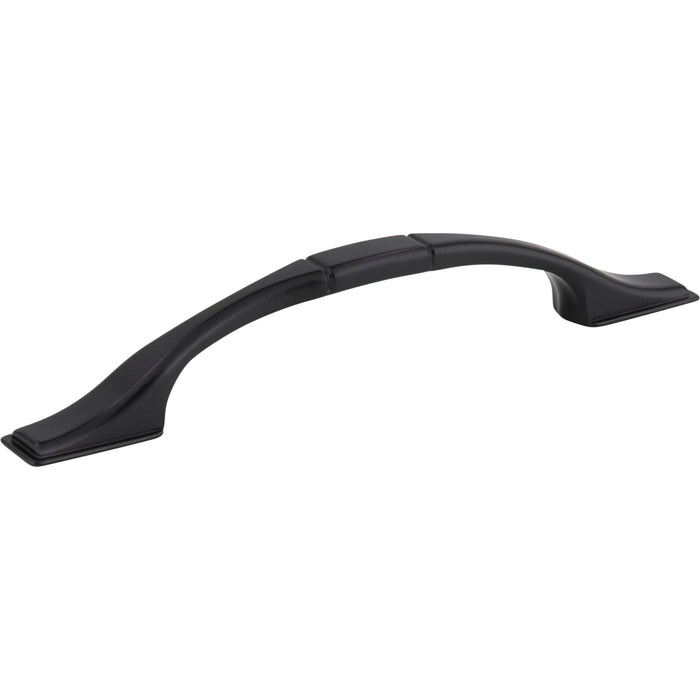 Elements 937-96MB Hammond 96 mm Center-to-Center Bar Pull Matte Black
