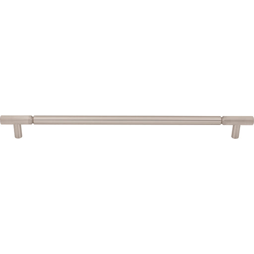 Top Knobs TK3247BSN Prestwick 18" Center to Center Bar Pull Brushed Satin Nickel - KnobDepot