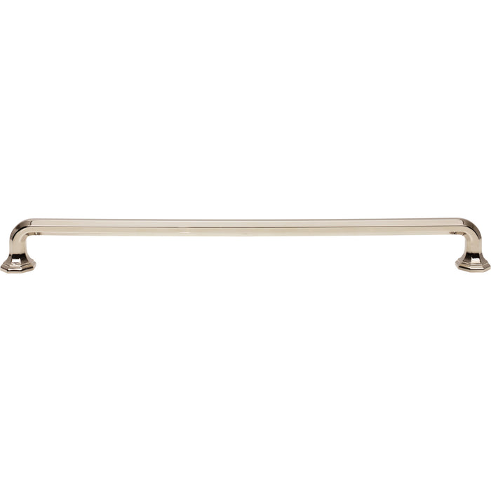 Atlas Homewares 451-PN Elizabeth 18in Center to Center Appliance Pull Polished Nickel