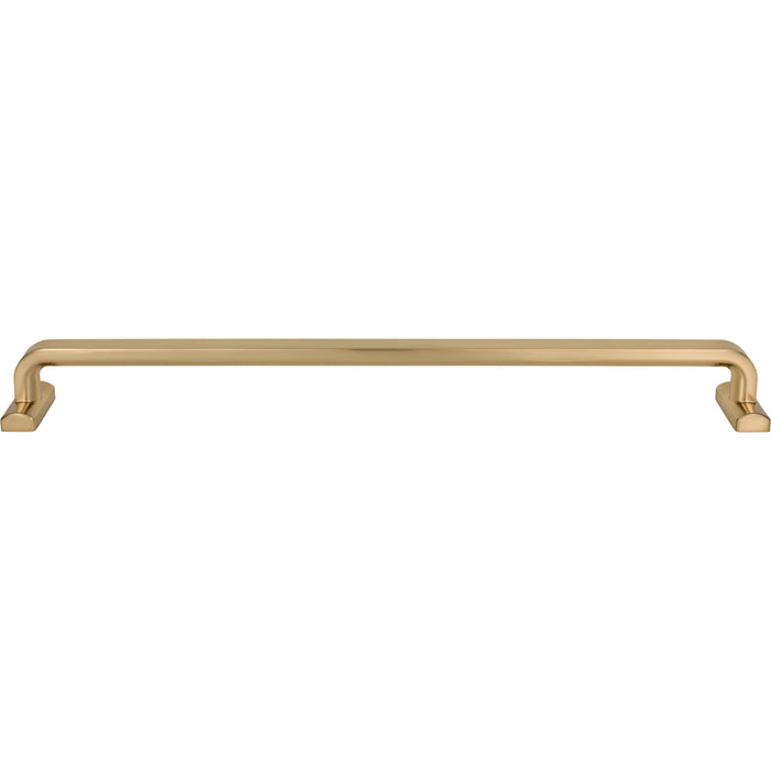 Top Knobs TK3169HB Harrison 18" Center to Center Appliance Pull Honey Bronze - KnobDepot