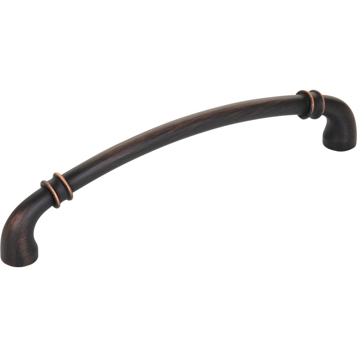 Jeffrey Alexander 445-160DBAC Marie 160 mm Center-to-Center Bar Pull Brushed Oil Rubbed Bronze