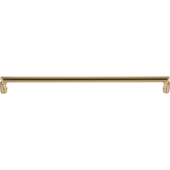 Top Knobs TK3137HB Florham 12" Center to Center Bar Pull Honey Bronze - KnobDepot