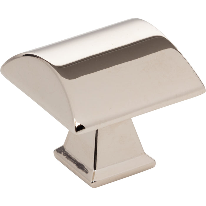 Jeffrey Alexander 944NI Roman 1-1/4" Length Square Knob Polished Nickel