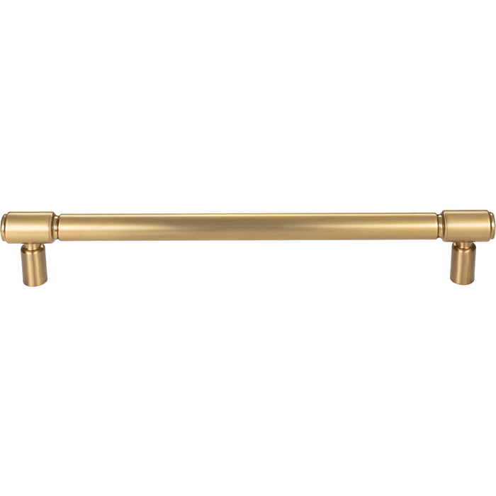 Top Knobs TK3118HB Clarence 12" Center to Center Appliance Pull Honey Bronze - KnobDepot