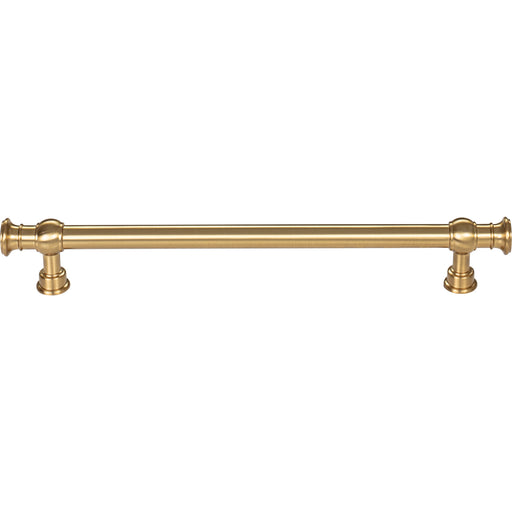Top Knobs TK3124HB Ormonde 7 9/16" Center to Center Bar Pull Honey Bronze - KnobDepot