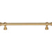 Top Knobs TK3124HB Ormonde 7 9/16" Center to Center Bar Pull Honey Bronze - KnobDepot