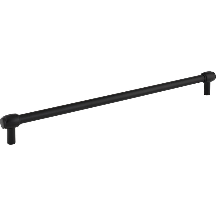 Jeffrey Alexander 885-305MB Hayworth 305 mm Center-to-Center Bar Pull Matte Black