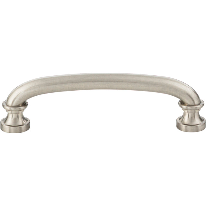 Atlas Homewares 437-BRN Shelley 3 3/4in Center to Center Bar Pull Brushed Nickel