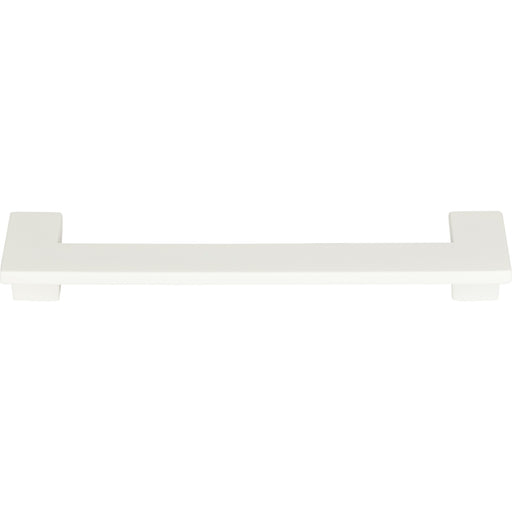 Atlas Homewares A847-WG U Turn 5 1/16in (129mm) Center to Center Bar Pull High White Gloss - KnobDepot