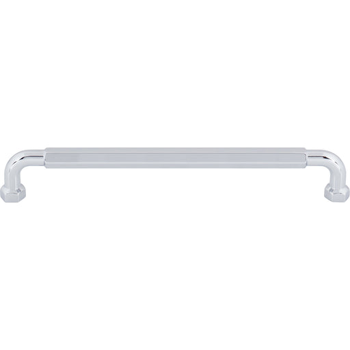 Top Knobs TK3204PC Dustin 7 9/16" Center to Center Bar Pull Polished Chrome - KnobDepot