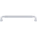 Top Knobs TK3204PC Dustin 7 9/16" Center to Center Bar Pull Polished Chrome - KnobDepot