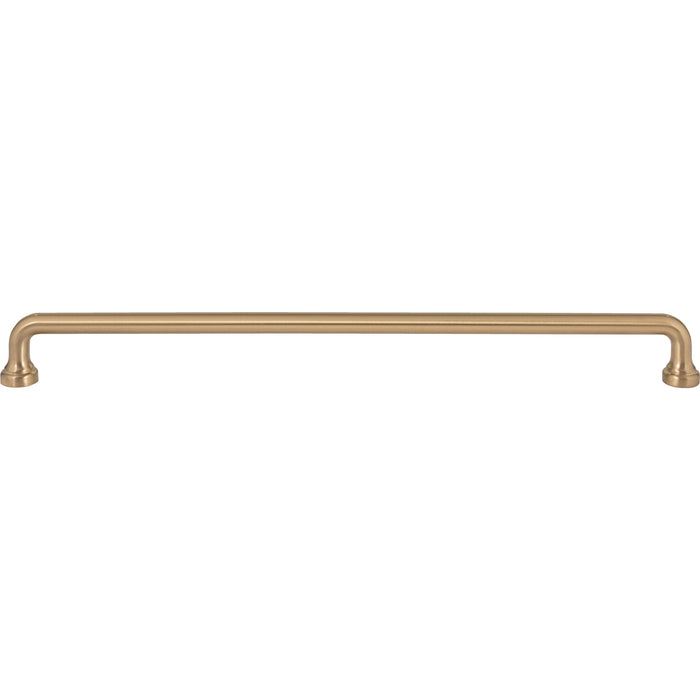 Atlas Homewares A645-WB Malin 12in Center to Center Bar Pull Warm Brass