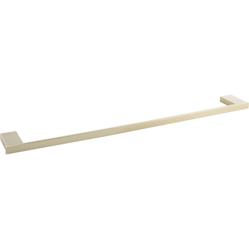 Atlas Homewares PATB600-FG Parker Single 23 5/8in (600mm) Wall Mounted Towel Bar French Gold - KnobDepot
