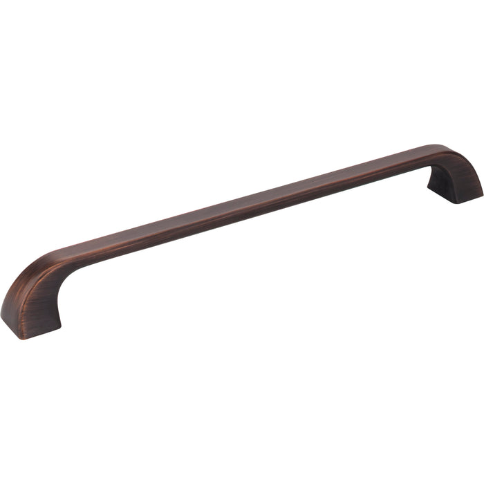 Jeffrey Alexander 972-224DBAC Marlo 224 mm Center-to-Center Bar Pull Brushed Oil Rubbed Bronze