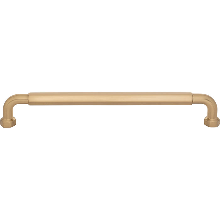 Top Knobs TK3204HB Dustin 7 9/16" Center to Center Bar Pull Honey Bronze - KnobDepot