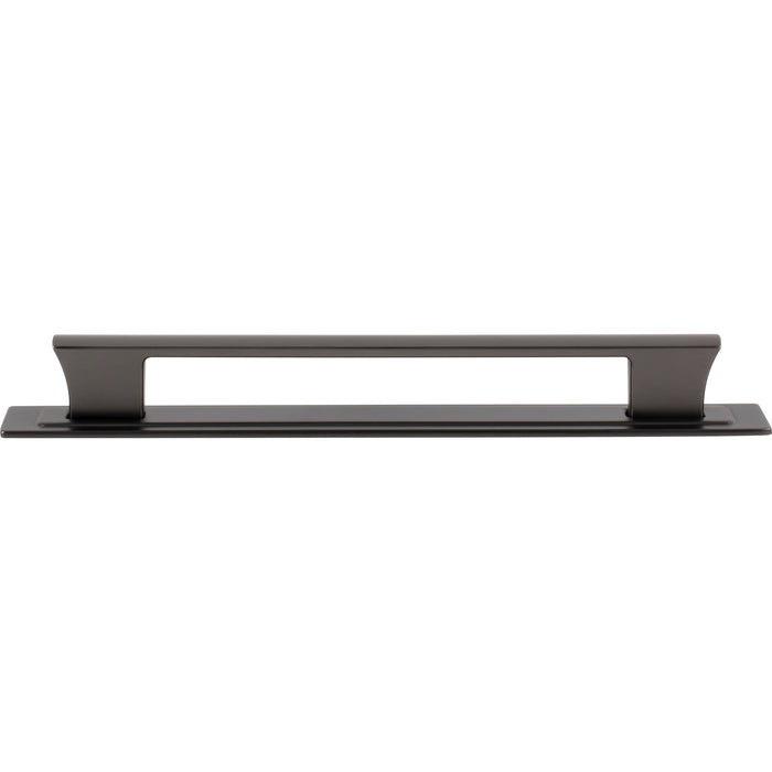 Atlas Homewares A6005-SL Zander 7 9/16in Center to Center Bar Pull Slate